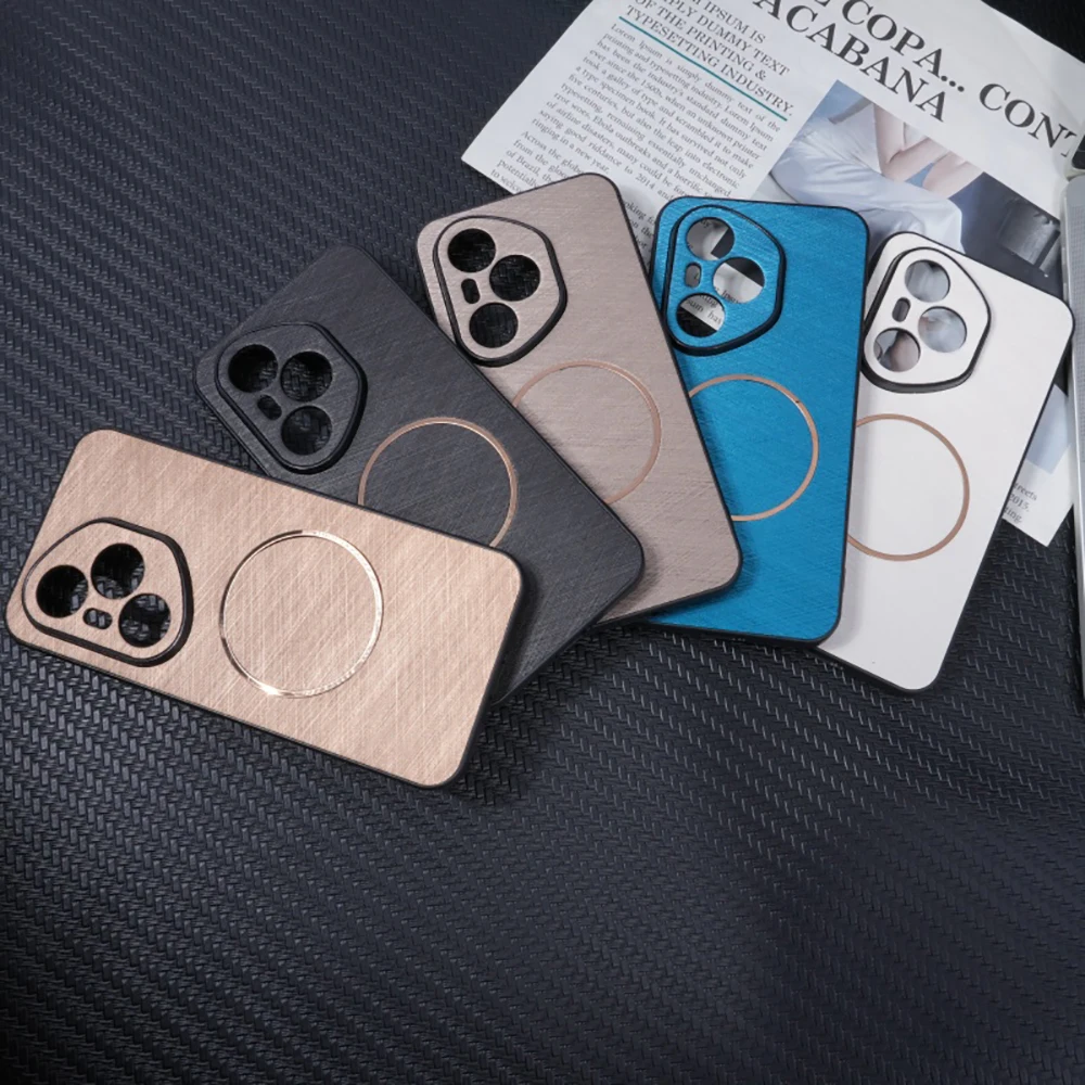 Magsafe Magnetic Wireless Charging Ultra Thin Soft Bumper Phone Case Cover