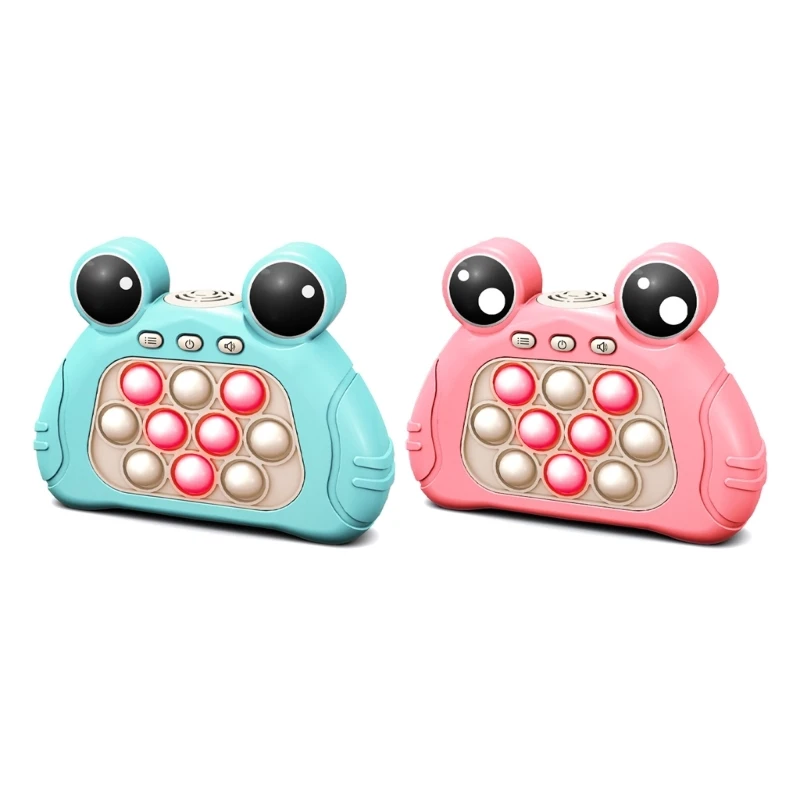 

Fidgeting Toy Push Bubble Popping Game Stress Toy Squeeze Sensory Toy for Adults Dropship