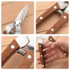 1/3PCS, Gardening Shears Flower Branch Scissors Garden Scissors Stainless Steel Potted Pruning Branch Shears Pruning Tool 6