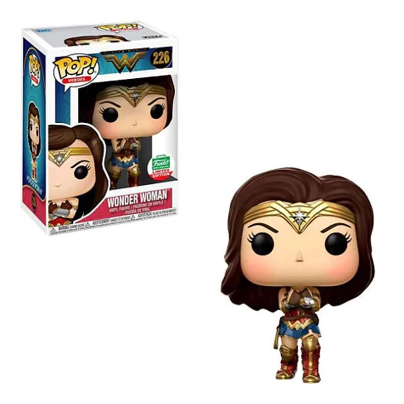 FunkoPop！177 WONDER WOMAN 限定版 Amazon.com: Funko Pop! DC Heroes Wonder Woman #177 (Blue