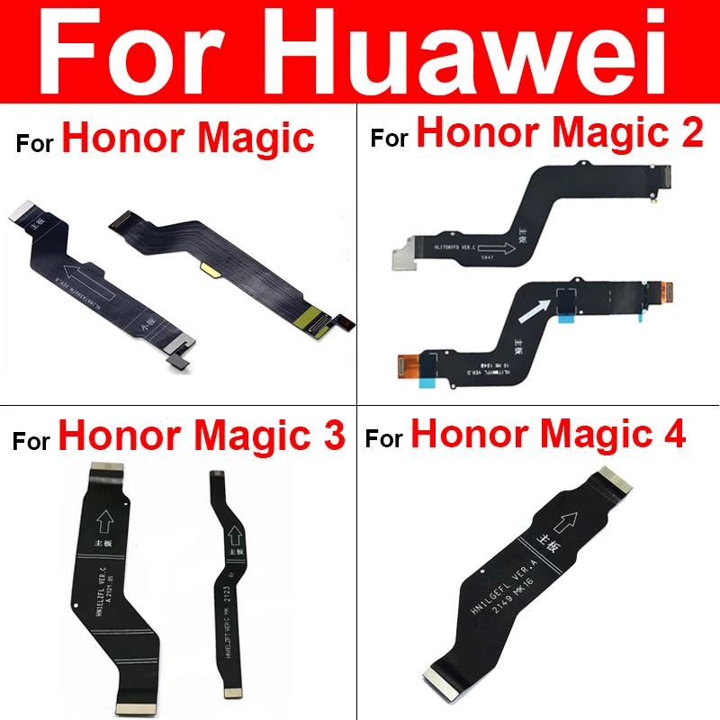 

Главный гибкий кабель материнской платы для Huawei Honor Magic 2 основной разъем материнской платы с микрофоном запасные Запасные Запчасти