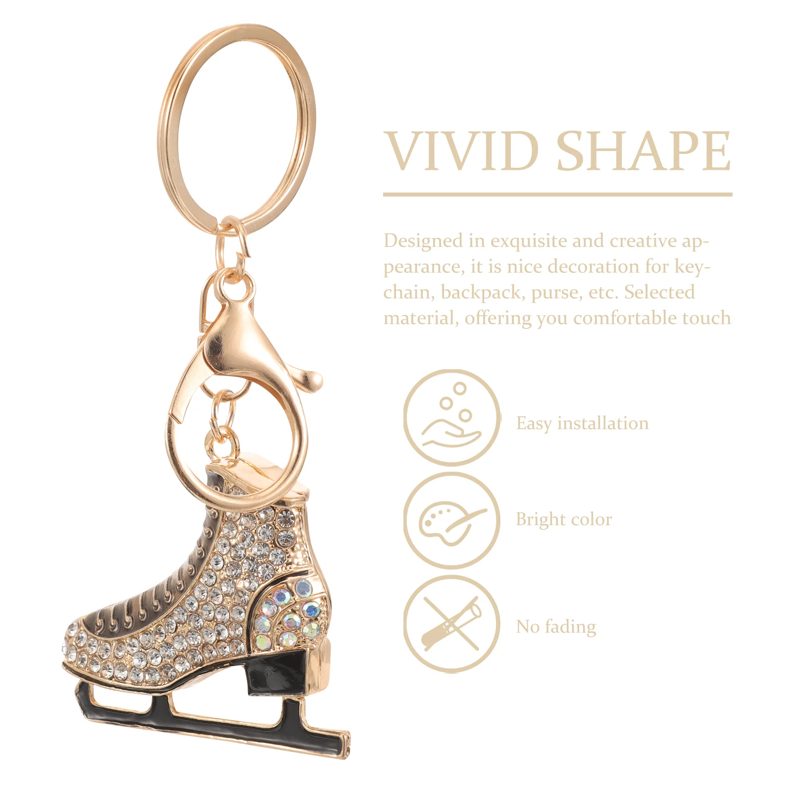 Рисунок 5 - Брелок с подвеской в виде конька