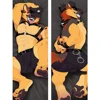 Dakimakura Anime Furry Orcus Rex (Bad Dragon) Pillowcase Double-sided Print DIY Customized Hugging Body Pillow Cover Case 2