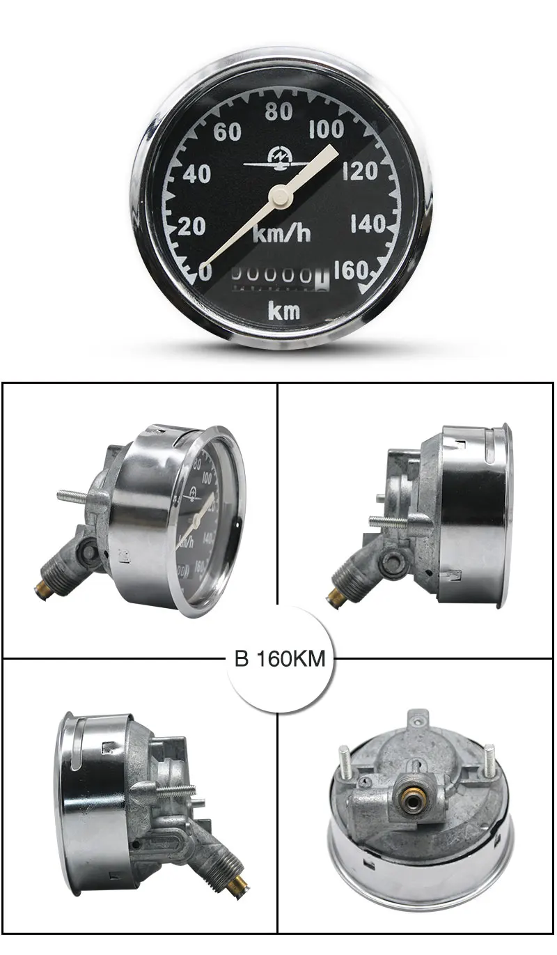 original velocímetro com farol luz da volta para bmw