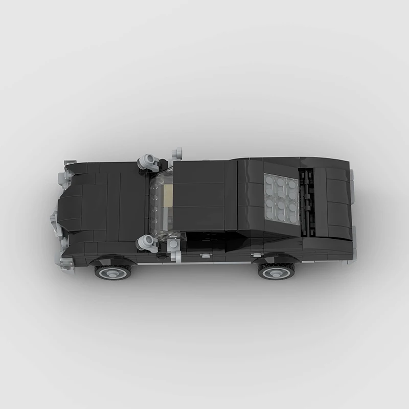 1967 Impala MOC Car Old Super Race Classical Vehicle Technical