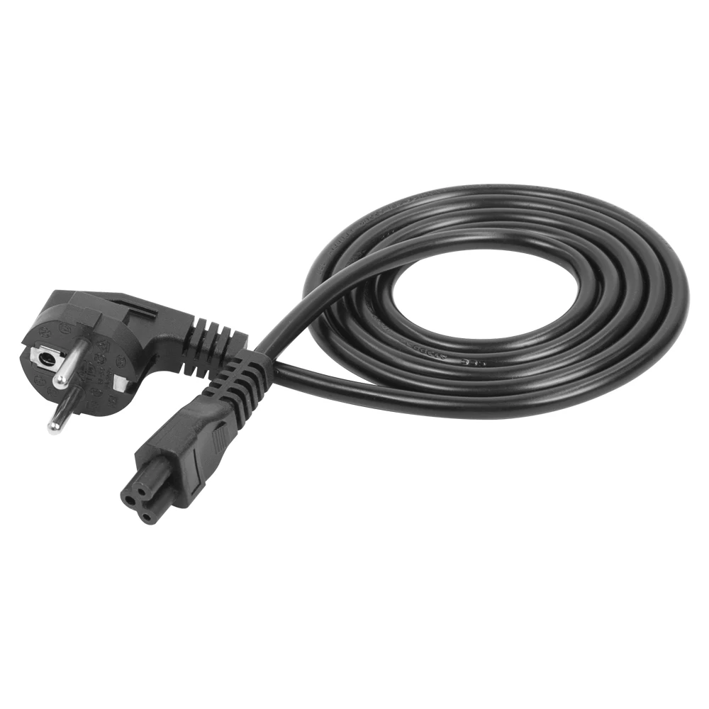 SPORTARC Ladekabel Für Ninebot MAX G30/G30D Elektroroller | 3-polig 140cm | EU-Stecker