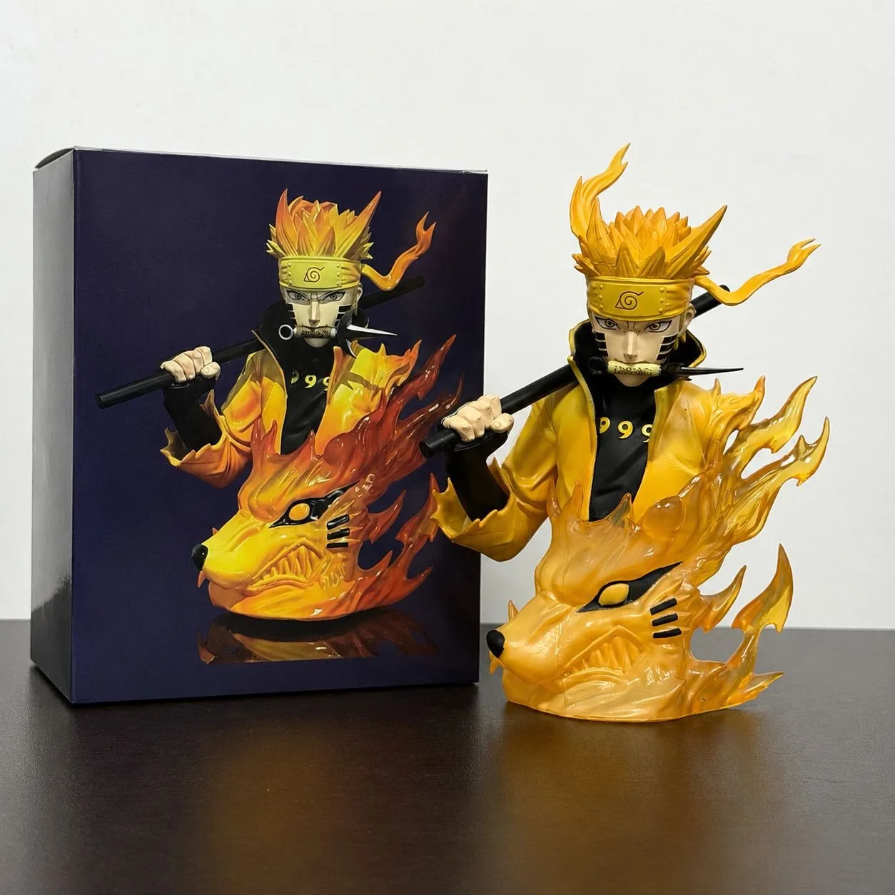 14cm Anime Kurama Rikudousennin Figure PVC Collectible Action Toy
