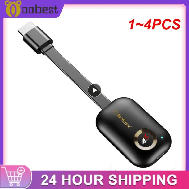 

1 ~ 4 шт. Mirascreen G9 Plus 2,4G/5G 4K Miracast Wifi для DLNA AirPlay TV Stick Wifi Дисплей Dongle приемник для IOS Android