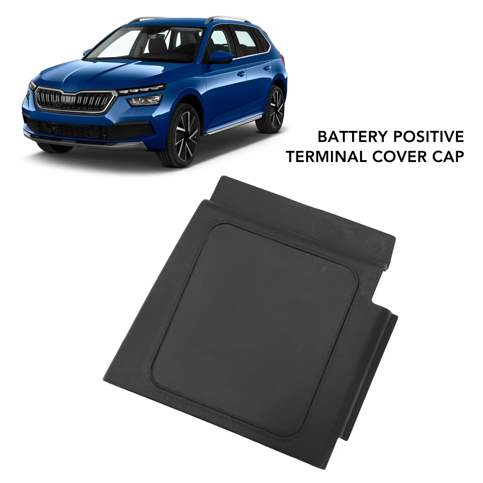 Battery Positive Cover Battery Terminal Cover Protector High Strength Sturdy Easy Installation for VW Skoda Audi 5Q0971813A