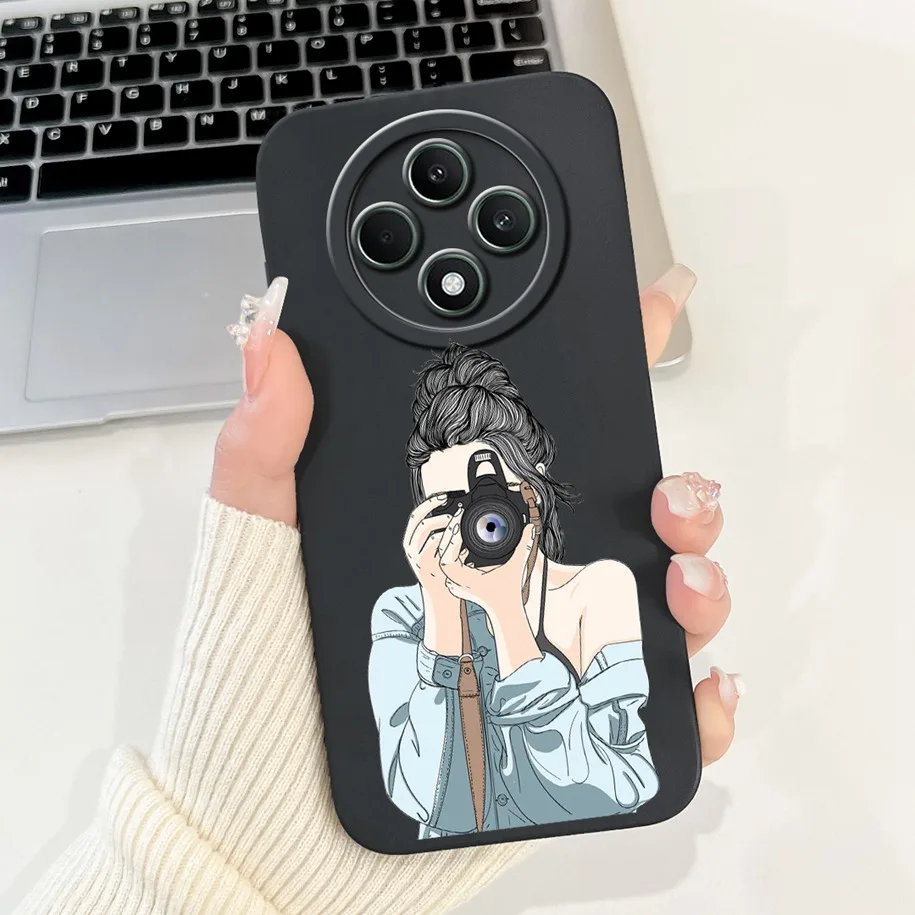 Stylish Silicone Shockproof Case for Fashion-Forward Girls – Soft, Durable 2024 Edition