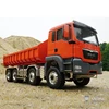 LESU 1/14 8X8 four-axle drive metal dump truck model 1