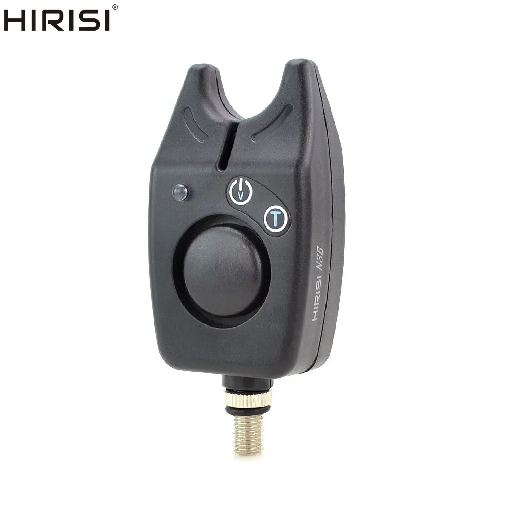 Alarme morsure Hirisi pour pêche carpe équipement accessoire indicateur N36 détection précise