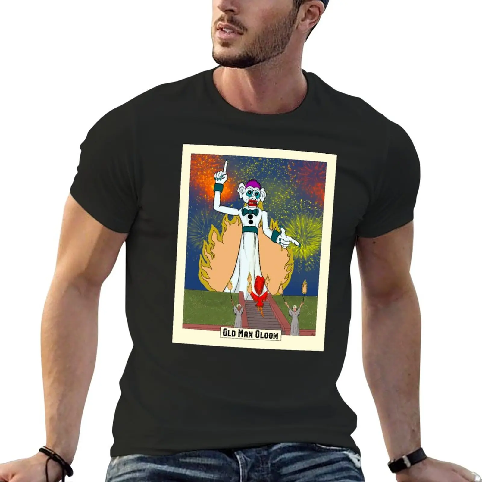 

Zozobra T-Shirt vintage t shirt sweat shirt man clothes t-shirts man men clothing