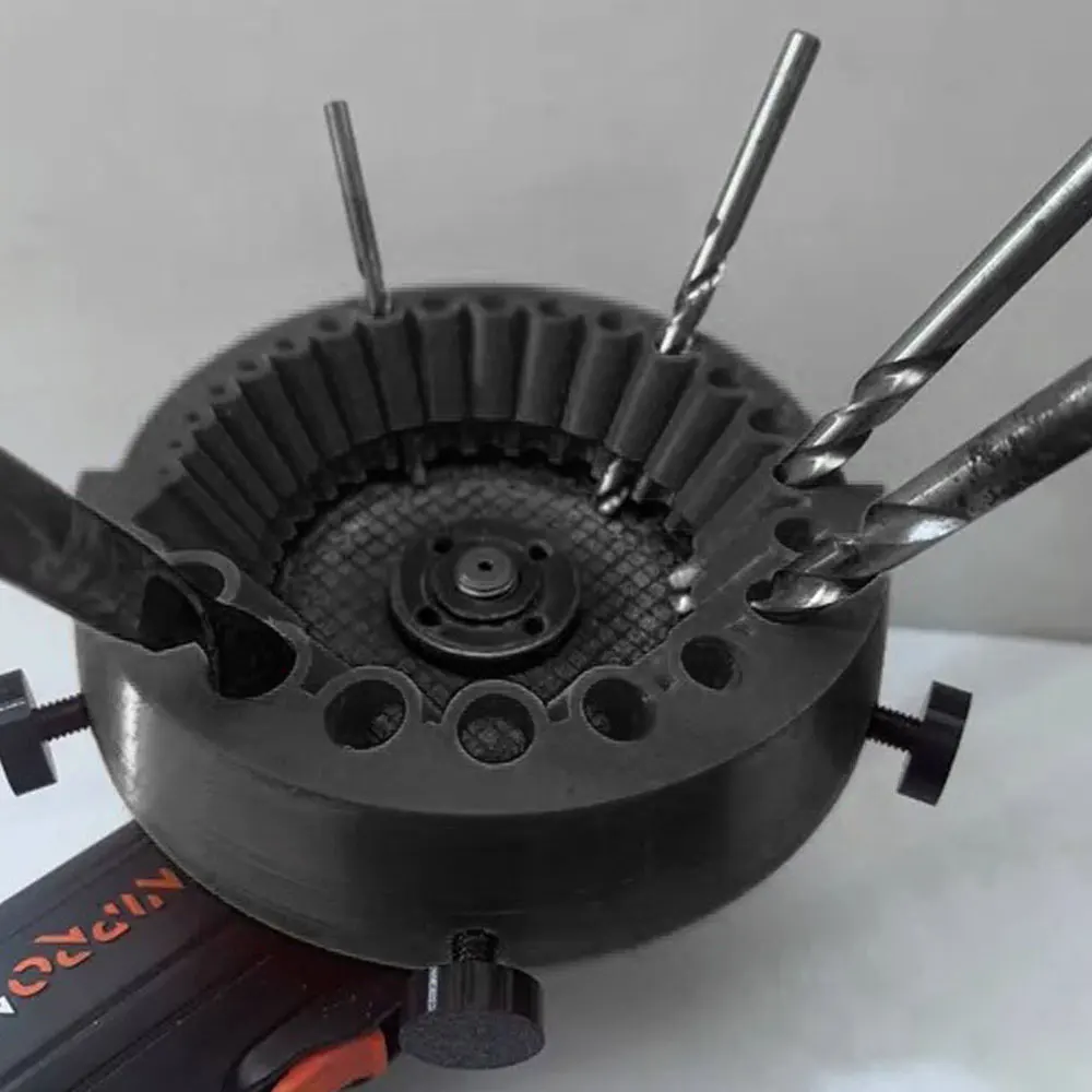 Multipurpose Drill Bit Sharpener and Polishing Tool 2025 Edition