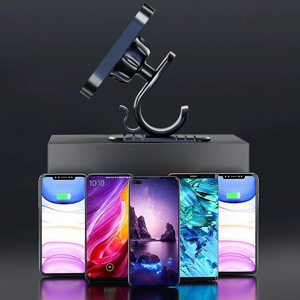 

Strong Magnetic Car Phone Holder Adhesive Mount Universal Cell Phone Stand Automobile Accessories All Interior Car Accessory