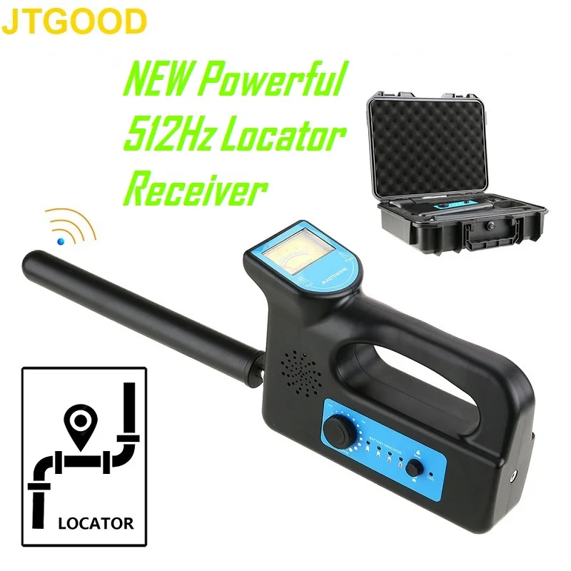 10.1 인치 7MM 미터 카운터 DVR 셀프 레벨링 512Hz 송신기 23MM 배수관 검사 카메라 512Hz 로케이터 수신기