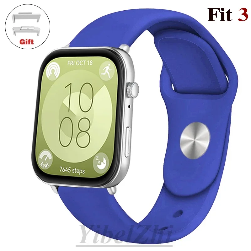 Silicone Sport Band Strap for Smartwatch - 2024 Edition Accessories