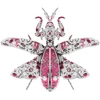 Piececool 3D Metal Puzzle Insect Brooch Accessories Model Kits for Teens DIY Jigsaw Toys Brain Teaser 6