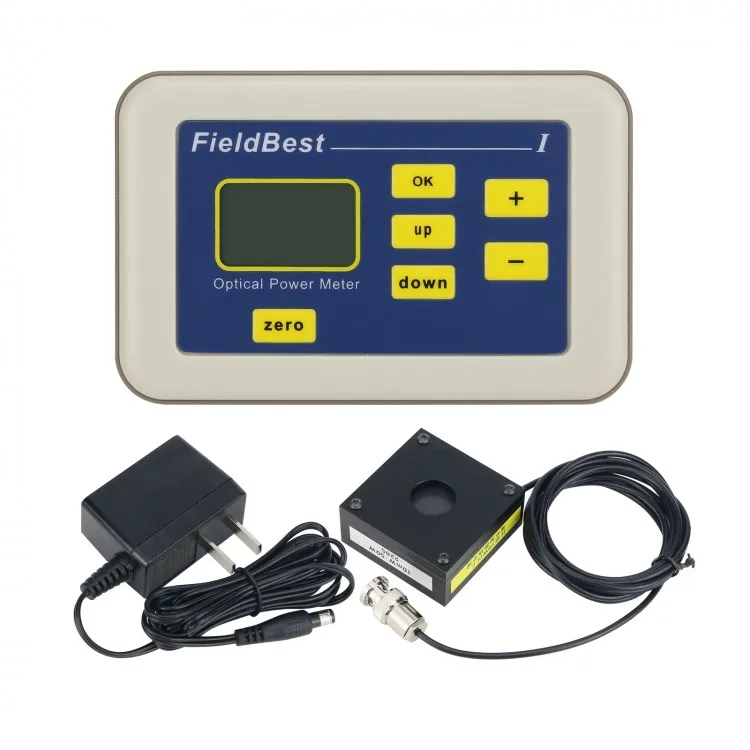 

High Accuracy Resolution 10mW 10mW-50W Optical Power Meter Premium Laser Power Meter