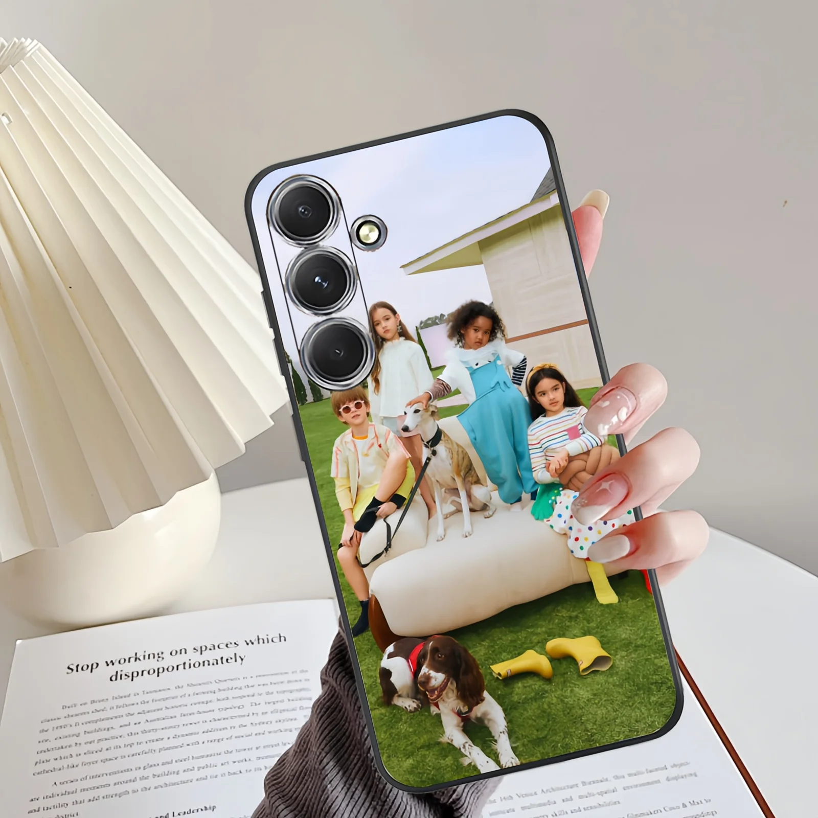 Customizable Soft Shockproof Photo Phone Case