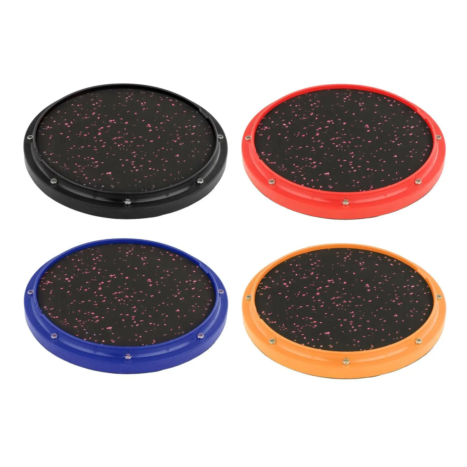 Dumb Drum Silent Drum 12inch Portable Dumpad Percussion Plate Silent Stroke Drumhead Practice Pad