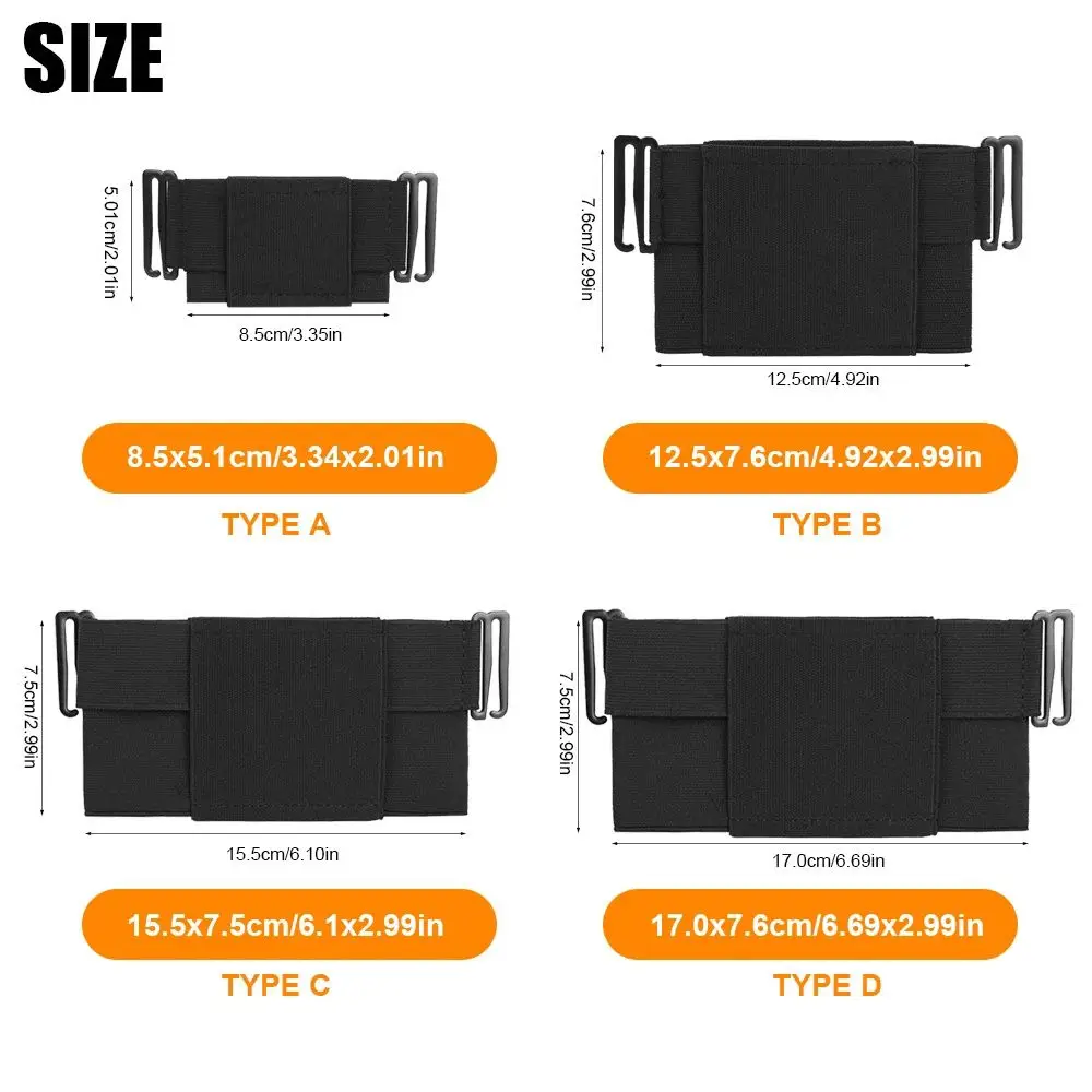 Invisible Wallet Waist Bag Belt Pouch Portable Pouch Card Storage Bag for Men Women Passport Holder Organizers Hunting Outdoor