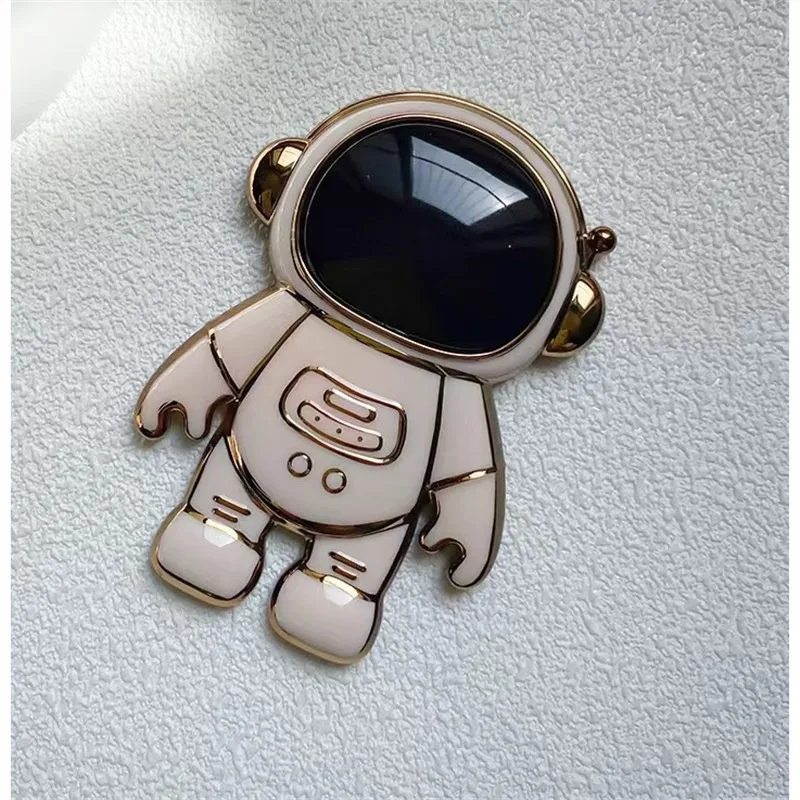 1 Stück luxuriöser Klappständer im Astronauten-Stil, Telefonhalter, Tisch, verstellbar, kompakt und langlebig, PC-Material, nicht wasserdicht – Detail 10