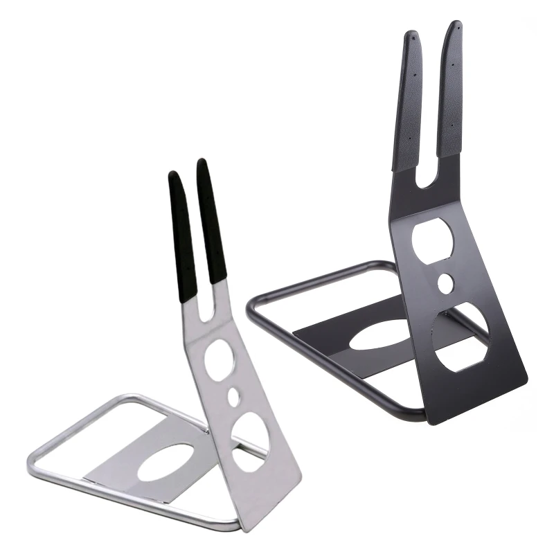 

yunyun Universal for Triangle Rear Hub Mount Mountain Bike Display Stand Floor Parking Storage Instant Rack Bracket