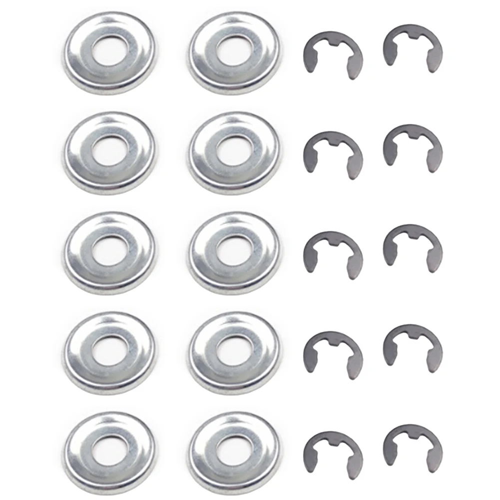 Letaosk 10Pcs Clutch Wasmachine E-Clip Fit Voor Hu