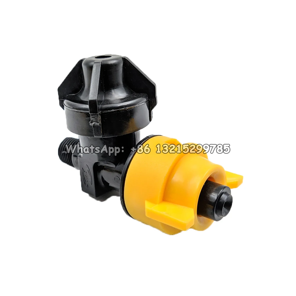 Nozzle for dairy farms 180°/360° nozzle cooling system cleaning 1/4" PP drip-proof quick connection livestock farm spray 5