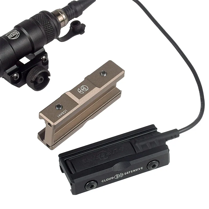 Description Picture 3 of itemLCS LCSMK1 SF Picatinny TAPE SWITCH Mount With Light Control System For M300 M600 X400  Scout Light Weapon Lights