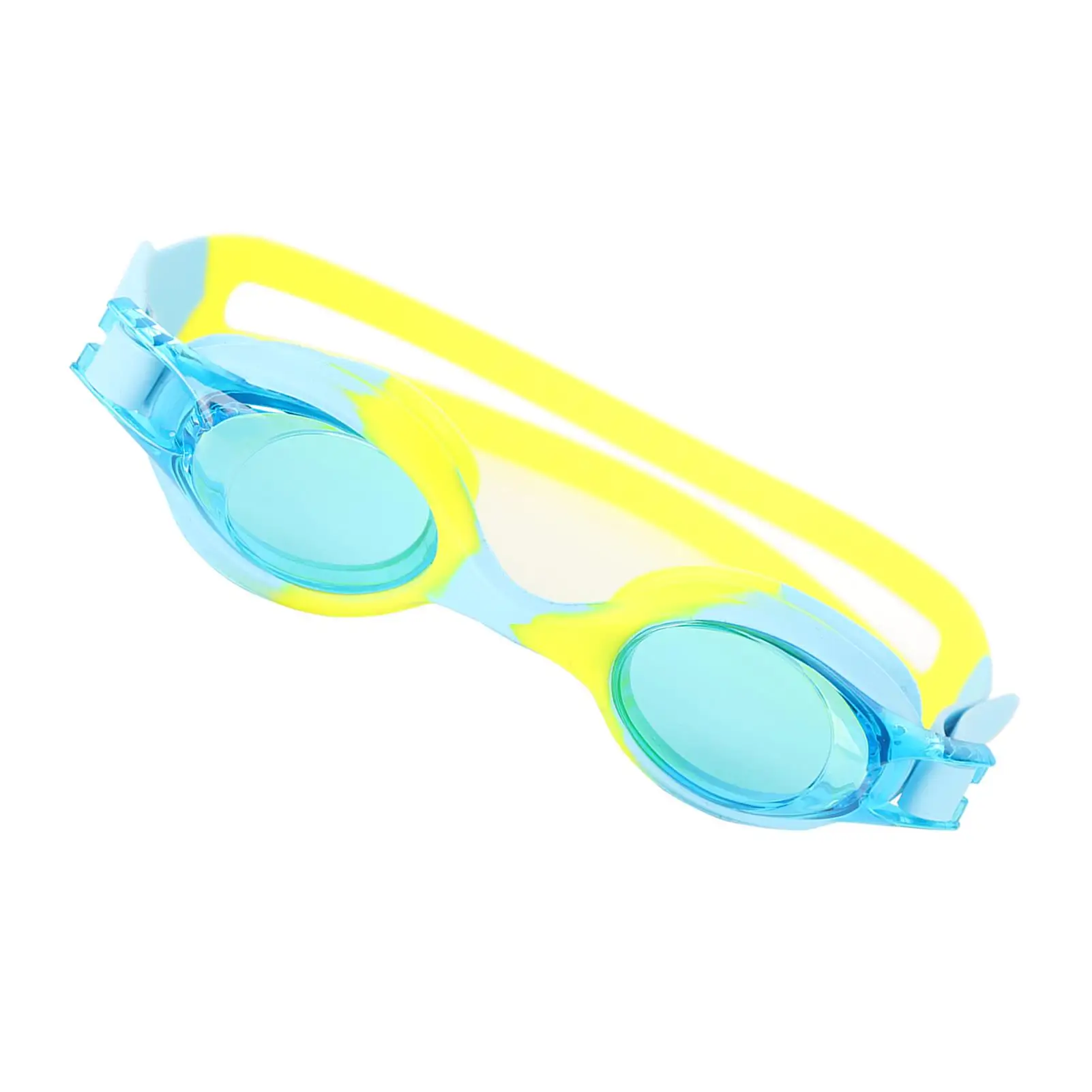PC Children Swimming Goggles Clear View Swim Glasses for boys and Girls Eyeglass Eyewear