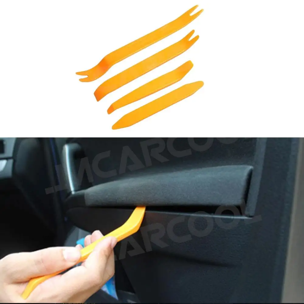 Auto Car Tools Door Clip Panel Trim Removal Tool Kits Navigation Disassembly Seesaw Car Interior Plastic Seesaw Conversion