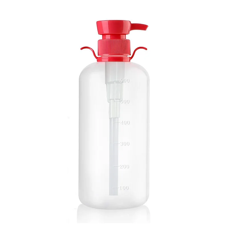 1PCS 600ML Rectal Syringe Clean Stream Anal Douche Enema Colon Cleaner Kit For Women 3