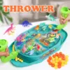 Marble Rush and Dinosaur Bounce Parent-Child Interactive Fashion Creative Party Game Board Funny Indoor Game Toy for Kid 2