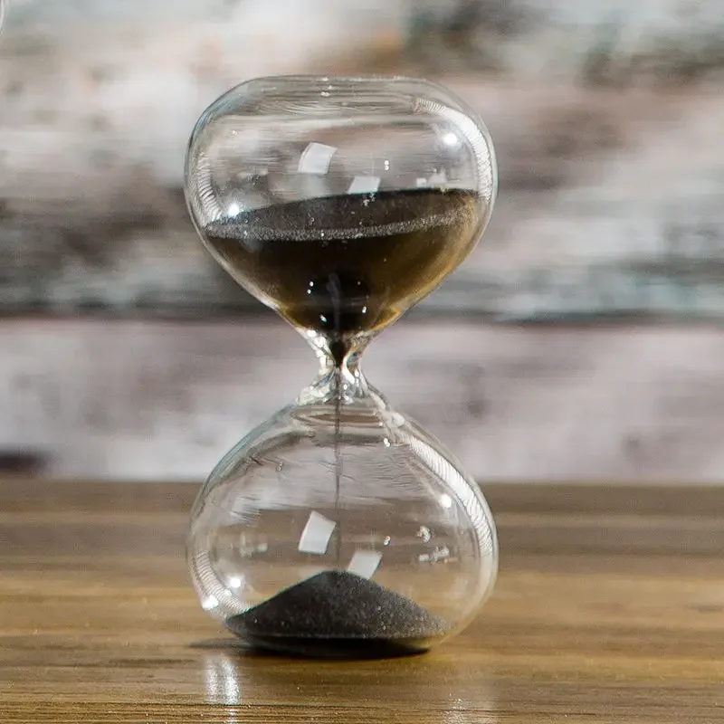 5/10/15/30/60 Mins Hourglass Sand Watch 30 Minutes Timer Clock One Hour Toothbrush Children Gift Sand Timer Home Decoration
