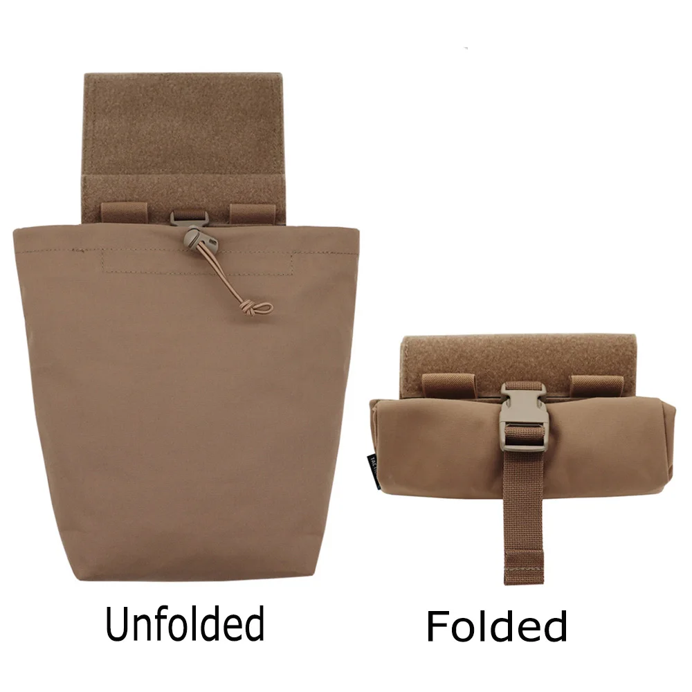 Taktische Doppel Dump Tasche Recycling Tasche Diverse Tasche Magazin Lagerung Tasche Für Haken Schleife Taille Gürtel Jagd Weste Zubehör Tasche – Detail 15