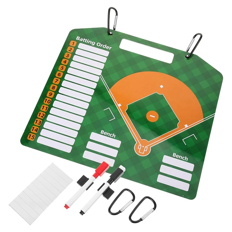 baseball-board-magnetic-baseball-lineup-board-softball-baseball-coaching-accessories-dry-erase-marker-board-writing