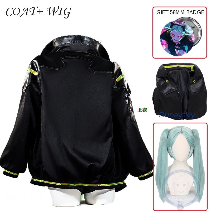 Coat wig
