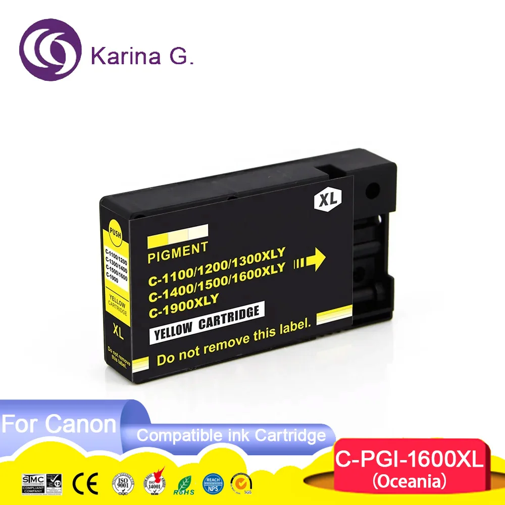 PGI-1600XL PGi1600XL PGi1600 Premium Color Compatible Printer Ink Cartridge for