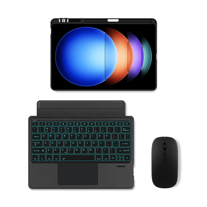 Magic Keyboard Case For Xiaomi Pad 6S Pro 12.4