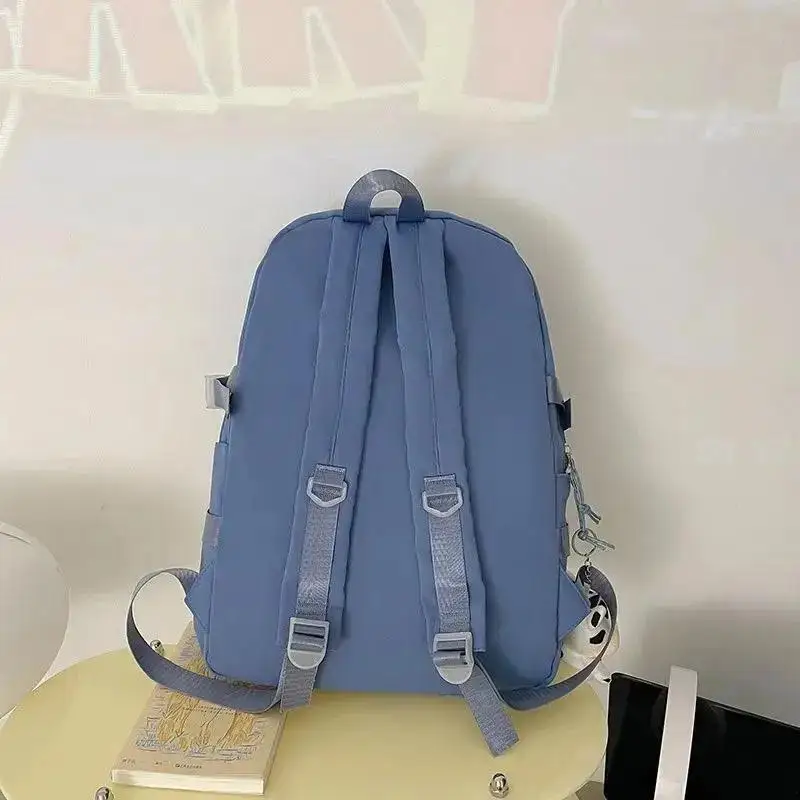 Girls Backpack Cute School Bags For Student Teens Girls Pockets Women Laptop Backpack Harajuku 2