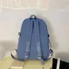 Girls Backpack Cute School Bags For Student Teens Girls Pockets Women Laptop Backpack Harajuku 2