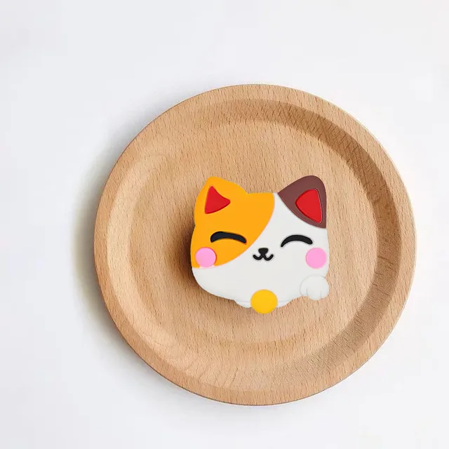 Universal Cartoon Cute Avocado Stand Phone Holder Mobile Phone Stand Socket Mobile Phone Accessories Expanding Stand Phone Girp 17