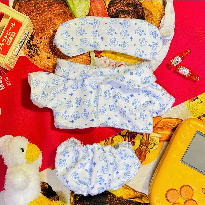 20cm cotton doll clothes, autumn and winter cotton doll pajamas, crawling clothes, clothes without attributes 3