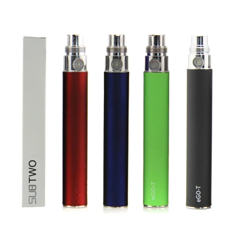 

EGO-T Electronic Cigarettes Vape Battery 650mah 900mah 1100mah Capacity Vaper Pen for MT3 Ce4 Thick Oil Cartridges Atomizer Tank