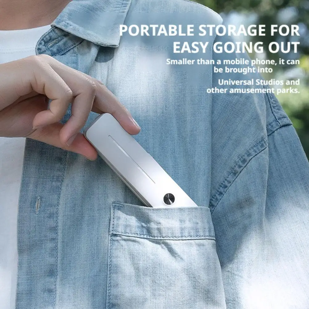 Mini Selfie Stick Bluetooth Lightweight Pocket Size Portable Selfie Stick with Remote for Content Creation/Vlog/Video Recording