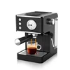 Italian Semi-Automatic Coffee Maker Household Concentrated Steam Frothing 20Bar 1.2L Desktop Espresso Machine With Pressure Gage 6