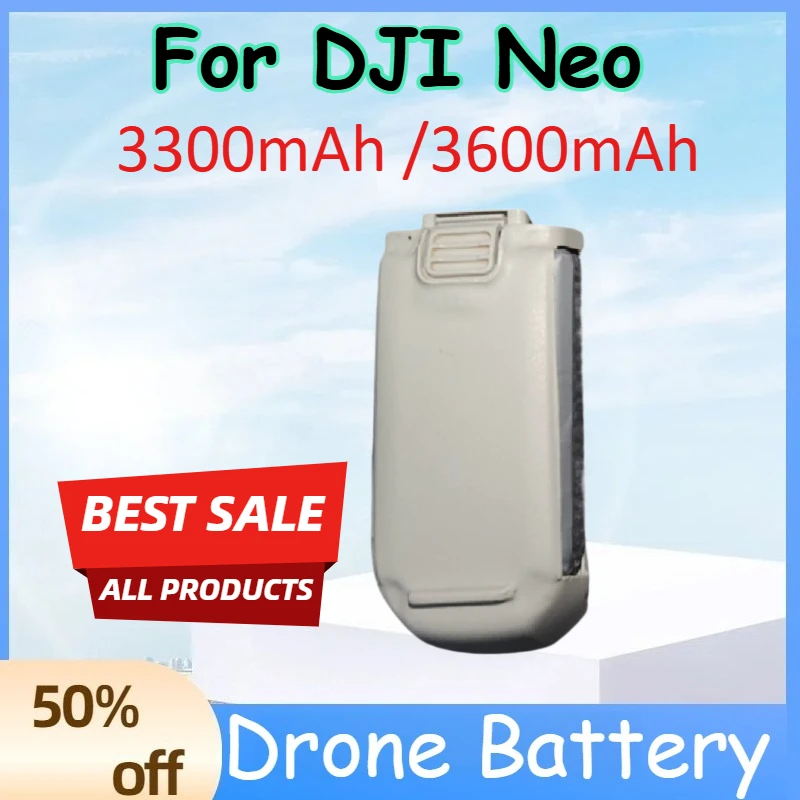 Batterie RC 3600mAh/3300mAh pour Drone - Lot 1 ou 2 Pièces