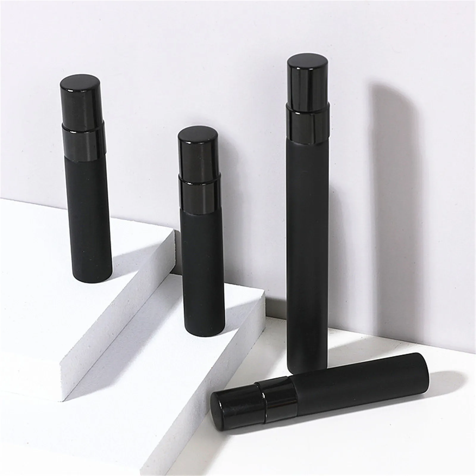 5ml 10ml Perfume Refiller Bottle Portable Mini Perfume Glass Bottle Empty Cosmetics Bottle Sample Test Tube Travel Cosmetic Tool 3